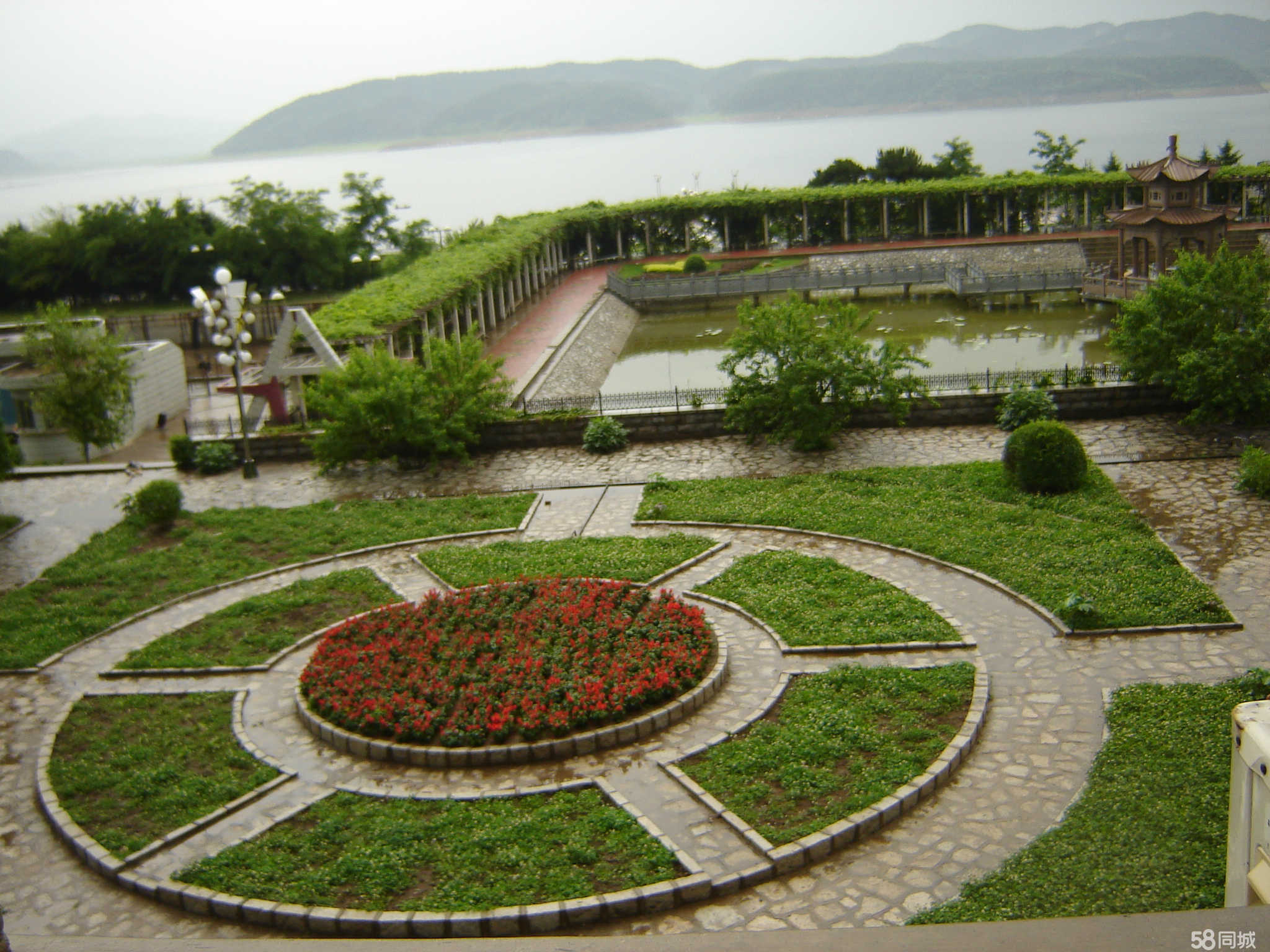文山潘洲園林綠化工程 匠心筑景，廣告設(shè)計(jì)亦如造林',